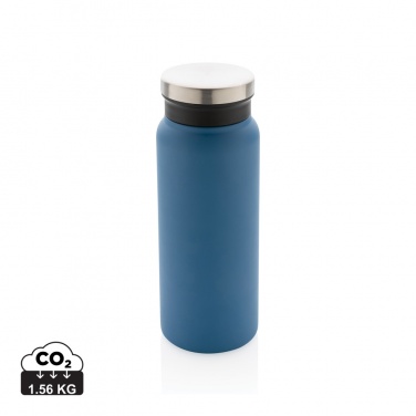 Logotrade promotional product image of: RCS Recycled stainless steel vacuum bottle 600ML