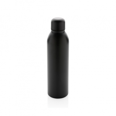 Logotrade promotional product picture of: RCS Recycled stainless steel vacuum bottle 500ML