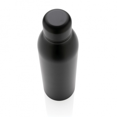 Logo trade promotional giveaway photo of: RCS Recycled stainless steel vacuum bottle 500ML