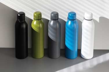 Logo trade promotional item photo of: RCS Recycled stainless steel vacuum bottle 500ML