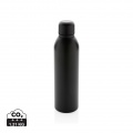 RCS Recycled stainless steel vacuum bottle 500ML, black