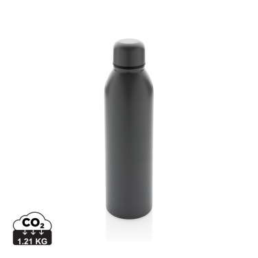 Logo trade advertising products picture of: RCS Recycled stainless steel vacuum bottle 500ML