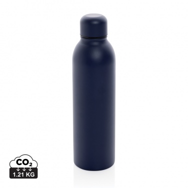 Logotrade promotional product picture of: RCS Recycled stainless steel vacuum bottle 500ML