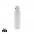 RCS Recycled stainless steel vacuum bottle 500ML, white