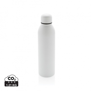 Logotrade business gift image of: RCS Recycled stainless steel vacuum bottle 500ML