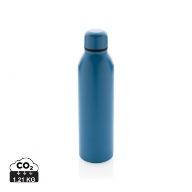 Logo trade promotional items picture of: RCS Recycled stainless steel vacuum bottle 500ML