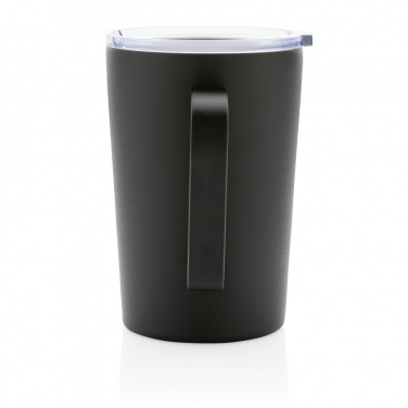 Logo trade business gift photo of: RCS Recycled stainless steel modern vacuum mug with lid