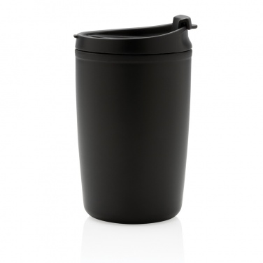 Logo trade advertising product photo of: GRS Recycled PP tumbler with flip lid