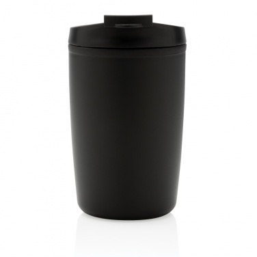 Logo trade advertising product photo of: GRS Recycled PP tumbler with flip lid