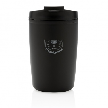 Logotrade promotional products photo of: GRS Recycled PP tumbler with flip lid