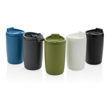 Logotrade promotional gift image of: GRS Recycled PP tumbler with flip lid