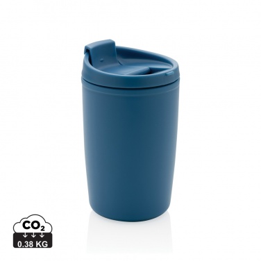 Logotrade corporate gift image of: GRS Recycled PP tumbler with flip lid