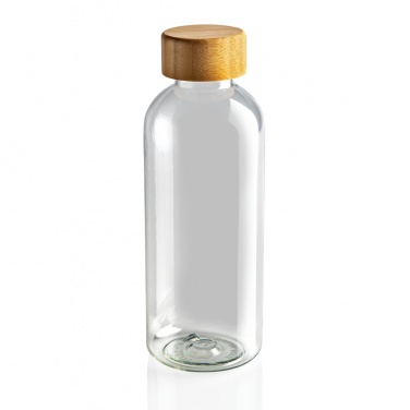 Logotrade business gifts photo of: RCS RPET bottle with bamboo lid