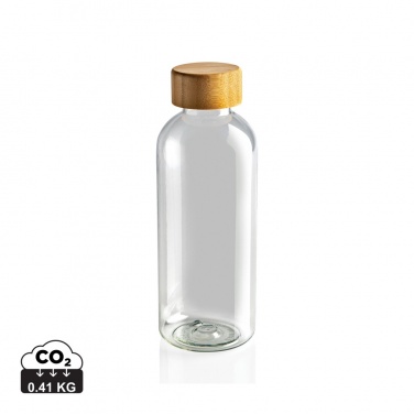 Logotrade promotional giveaway image of: RCS RPET bottle with bamboo lid