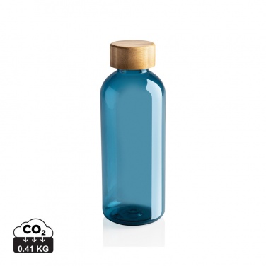 Logotrade promotional item image of: RCS RPET bottle with bamboo lid