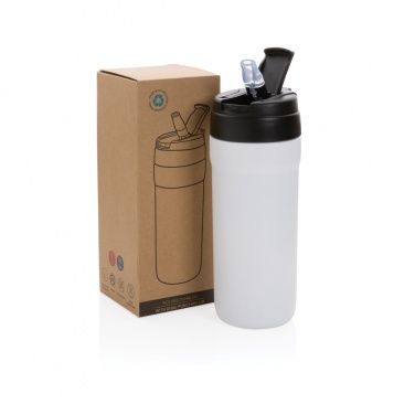 Logotrade advertising product picture of: RCS RSS tumbler with hot & cold lid