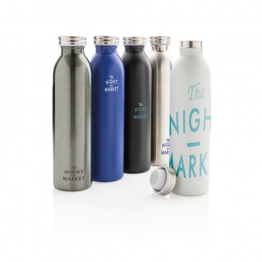 Logo trade promotional gifts image of: Leakproof copper vacuum insulated bottle