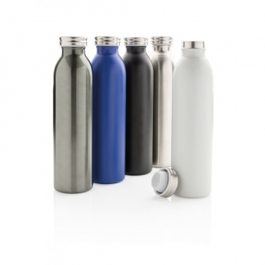 Logo trade promotional merchandise picture of: Leakproof copper vacuum insulated bottle