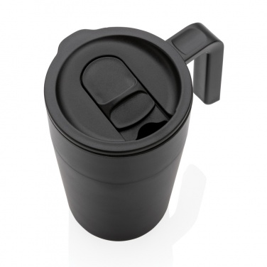 Logotrade promotional item picture of: GRS Recycled PP and SS mug with handle