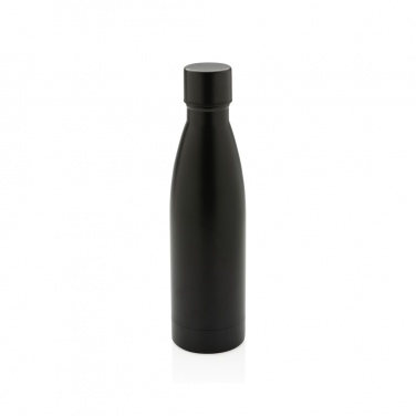 Logotrade advertising product image of: RCS Recycled stainless steel solid vacuum bottle