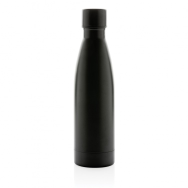 Logo trade promotional gifts picture of: RCS Recycled stainless steel solid vacuum bottle