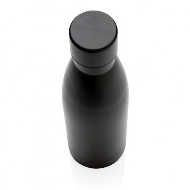 Logotrade promotional products photo of: RCS Recycled stainless steel solid vacuum bottle