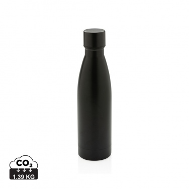 Logotrade business gift image of: RCS Recycled stainless steel solid vacuum bottle