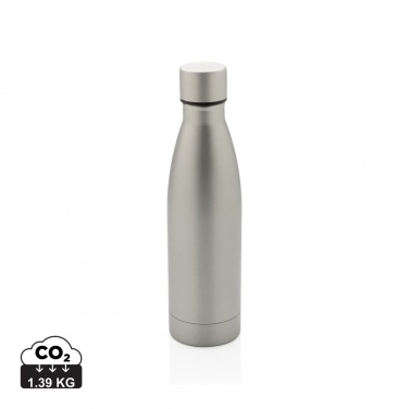 Logotrade business gift image of: RCS Recycled stainless steel solid vacuum bottle