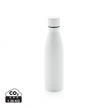 Logotrade advertising product picture of: RCS Recycled stainless steel solid vacuum bottle