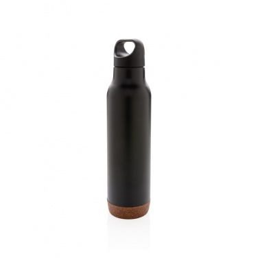 Logo trade promotional gifts picture of: Cork leakproof vacuum flask