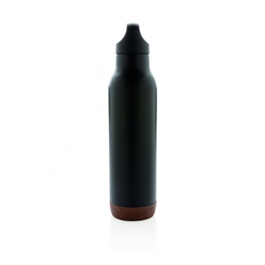 Logo trade business gift photo of: Cork leakproof vacuum flask