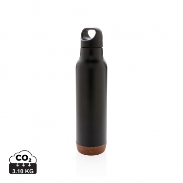 Logotrade promotional giveaways photo of: Cork leakproof vacuum flask