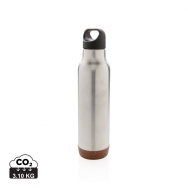 Logotrade advertising products photo of: Cork leakproof vacuum flask