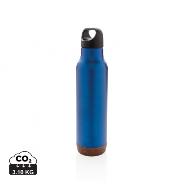 Logo trade advertising products picture of: Cork leakproof vacuum flask