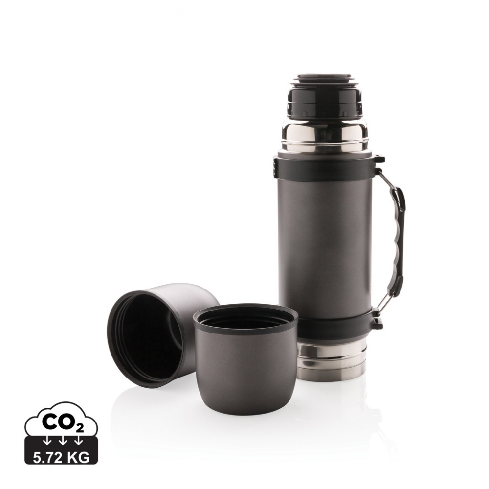 Logotrade promotional gift picture of: Vacuum flask with 2 cups