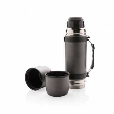 Logo trade advertising products image of: Vacuum flask with 2 cups