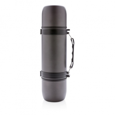 Logotrade promotional product image of: Vacuum flask with 2 cups