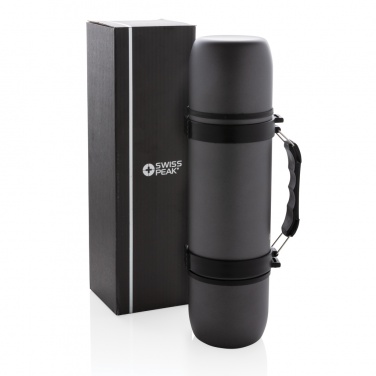 Logotrade promotional item image of: Vacuum flask with 2 cups