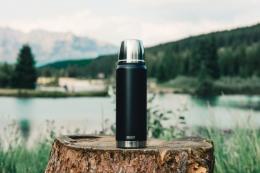 Logo trade advertising products picture of: Swiss Peak Elite 0.5L copper vacuum flask