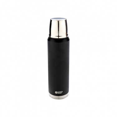 Logotrade business gift image of: Swiss Peak Elite 1L copper vacuum flask