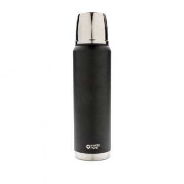 Logotrade promotional product image of: Swiss Peak Elite 1L copper vacuum flask