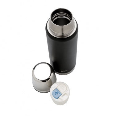 Logo trade promotional items image of: Swiss Peak Elite 1L copper vacuum flask