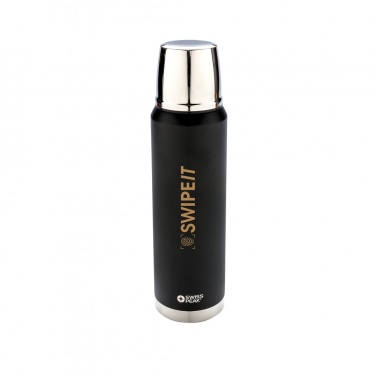 Logotrade promotional merchandise image of: Swiss Peak Elite 1L copper vacuum flask