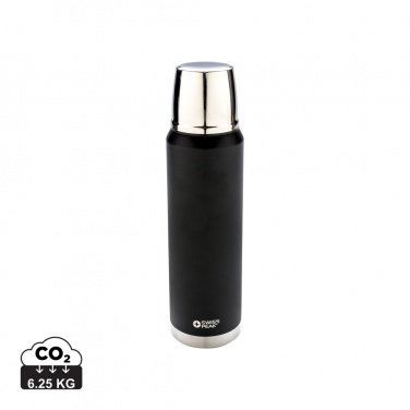 Logo trade promotional items image of: Swiss Peak Elite 1L copper vacuum flask