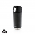 Swiss Peak Elite copper vacuum mug, black