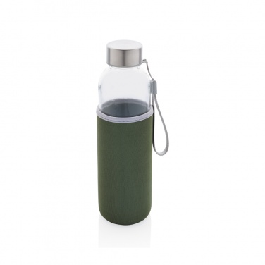 Logo trade promotional product photo of: Glass bottle with neoprene sleeve