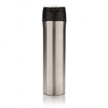 Logo trade promotional items image of: Easy lock vacuum flask