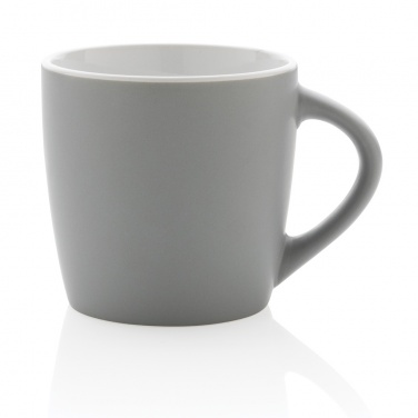 Logo trade promotional products picture of: Ceramic mug with coloured inner 300ml