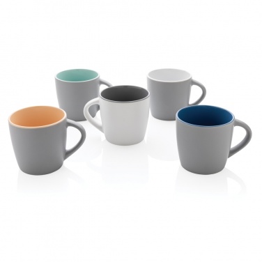 Logotrade promotional items photo of: Ceramic mug with coloured inner 300ml