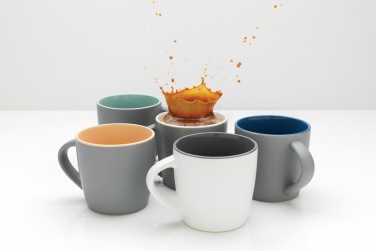 Logo trade promotional item photo of: Ceramic mug with coloured inner 300ml